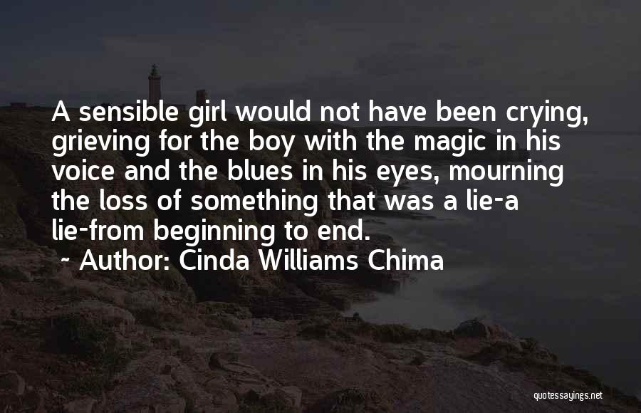 A Girl And A Boy Quotes By Cinda Williams Chima