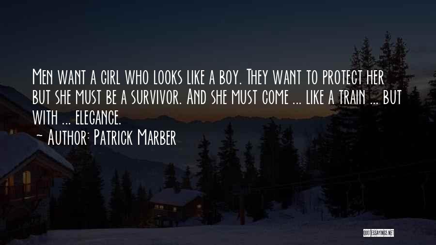 A Girl And A Boy Quotes By Patrick Marber