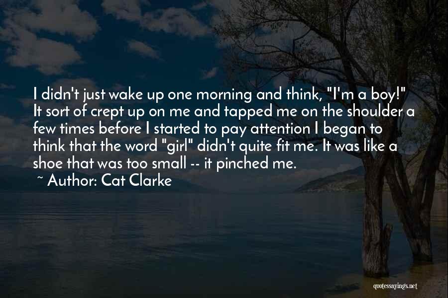 A Girl And Her Cat Quotes By Cat Clarke