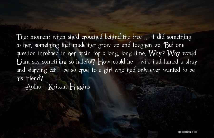 A Girl And Her Cat Quotes By Kristan Higgins