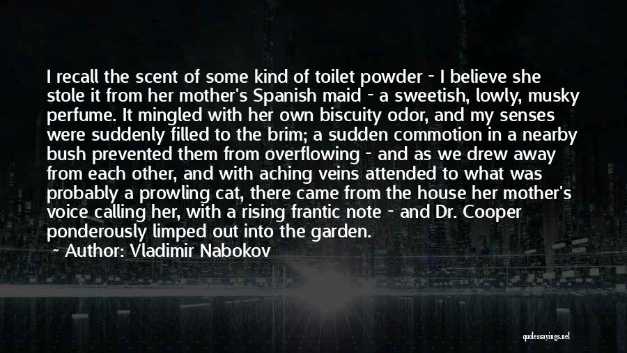 A Girl And Her Cat Quotes By Vladimir Nabokov