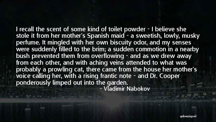 A Girl And Her Cat Quotes By Vladimir Nabokov