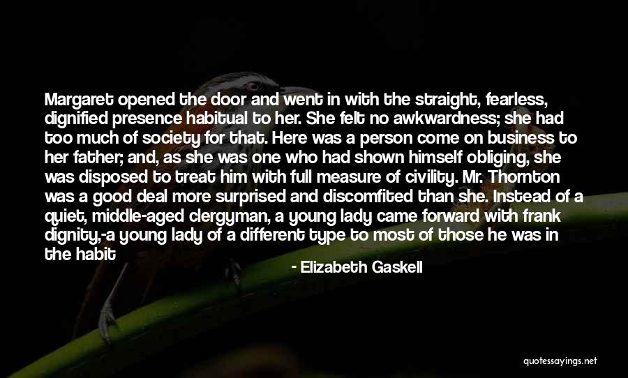 A Girl And Her Father Quotes By Elizabeth Gaskell