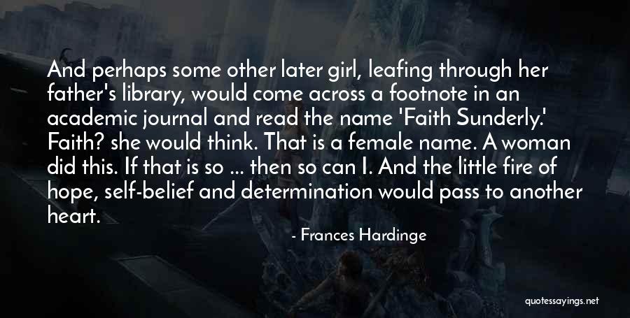 A Girl And Her Father Quotes By Frances Hardinge