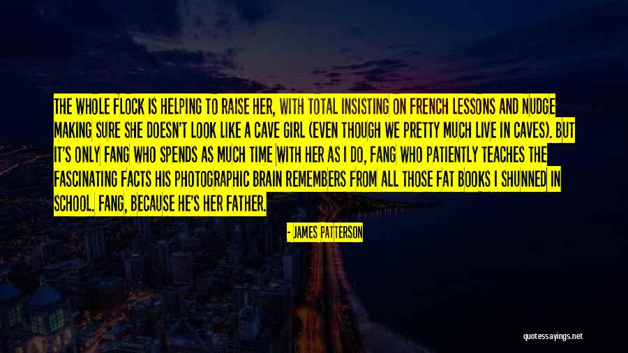 A Girl And Her Father Quotes By James Patterson A Girl And Her Father Quotes By James Patterson
