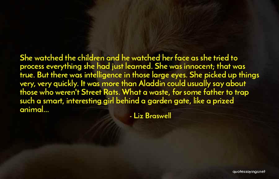 A Girl And Her Father Quotes By Liz Braswell