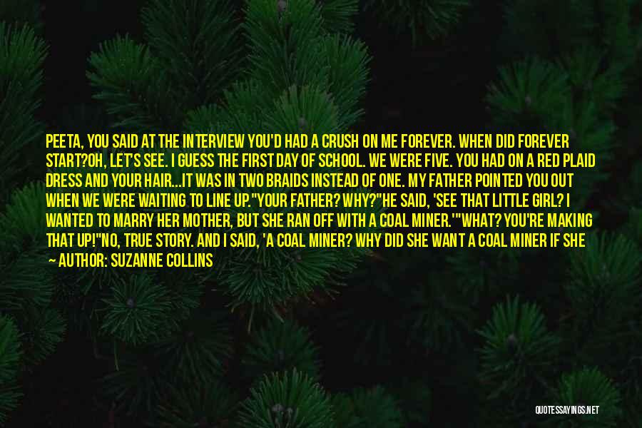 A Girl And Her Father Quotes By Suzanne Collins