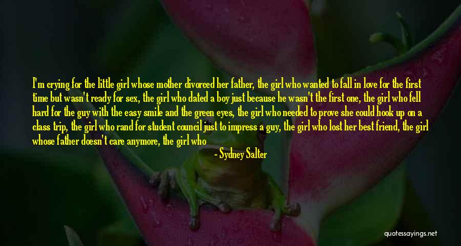 A Girl And Her Father Quotes By Sydney Salter