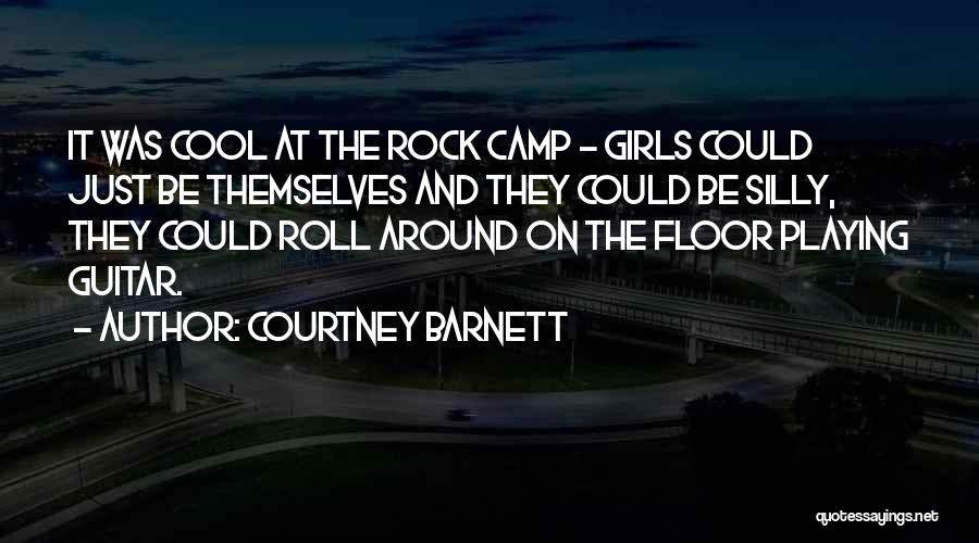 A Girl And Her Guitar Quotes By Courtney Barnett