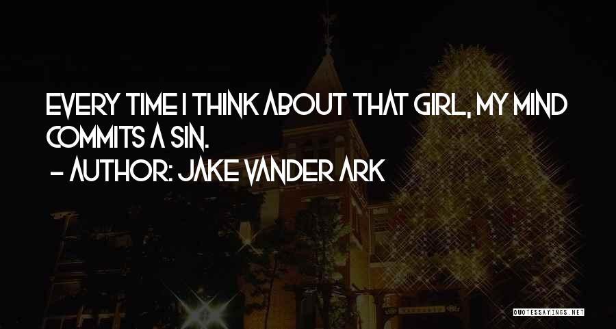 A Girl And Her Puppy Quotes By Jake Vander Ark
