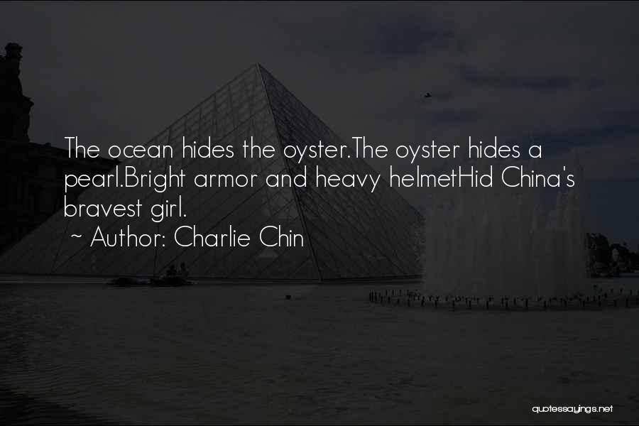 A Girl And The Ocean Quotes By Charlie Chin