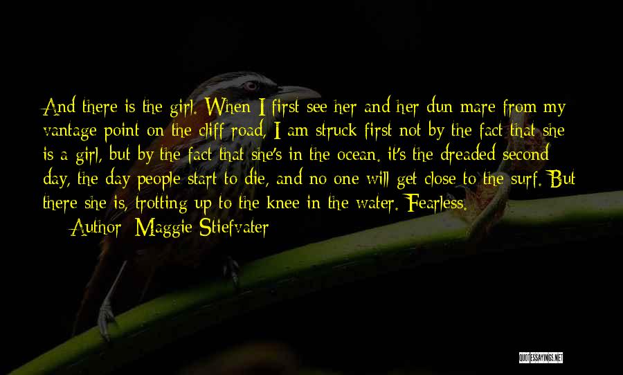 A Girl And The Ocean Quotes By Maggie Stiefvater