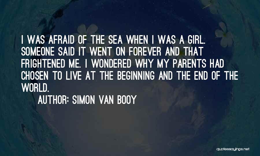 A Girl And The Ocean Quotes By Simon Van Booy