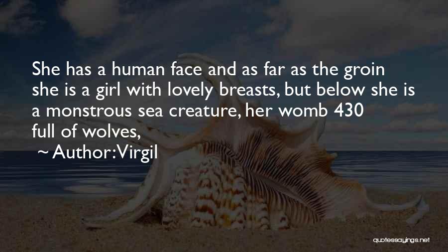 A Girl And The Sea Quotes By Virgil