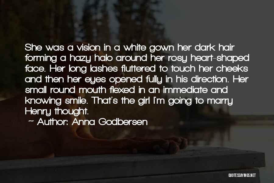 A Girl Beautiful Smile Quotes By Anna Godbersen