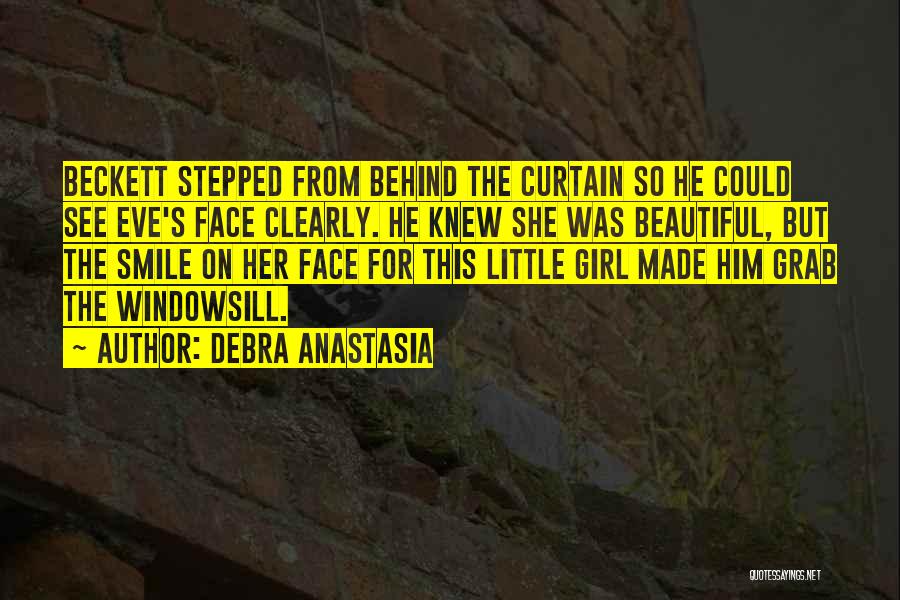 A Girl Beautiful Smile Quotes By Debra Anastasia