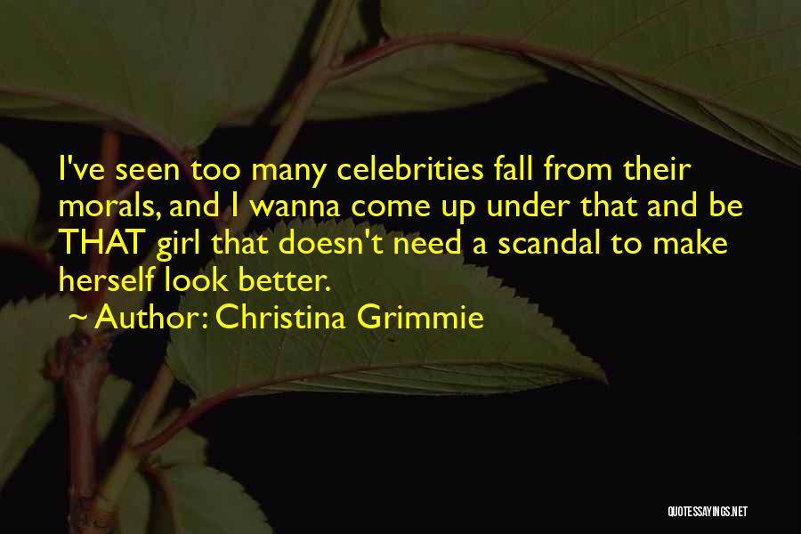 A Girl Doesn't Need Quotes By Christina Grimmie