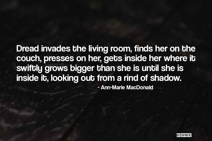 A Girl Falling For A Guy Quotes By Ann-Marie MacDonald A Girl Falling For A Guy Quotes By Ann-Marie MacDonald