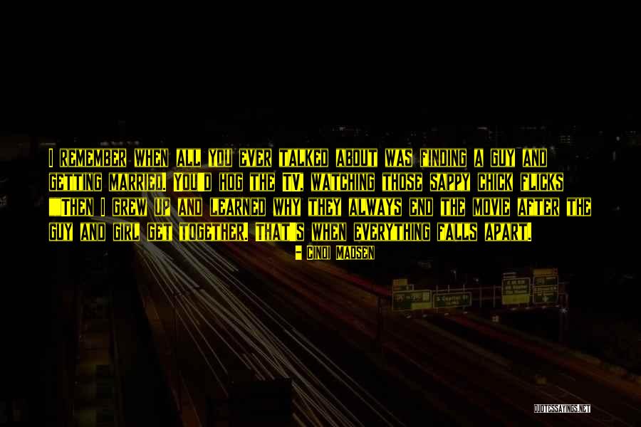 A Girl Finding Herself Quotes By Cindi Madsen A Girl Finding Herself Quotes By Cindi Madsen