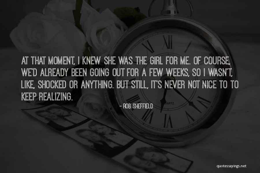 A Girl I Knew Quotes By Rob Sheffield A Girl I Knew Quotes By Rob Sheffield