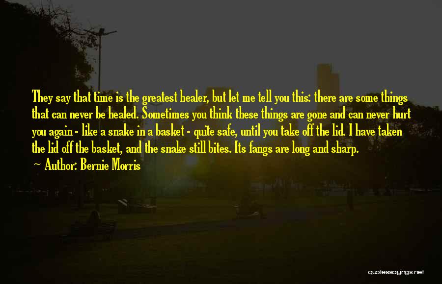 A Girl I Like Quotes By Bernie Morris