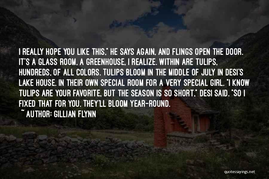 A Girl I Like Quotes By Gillian Flynn