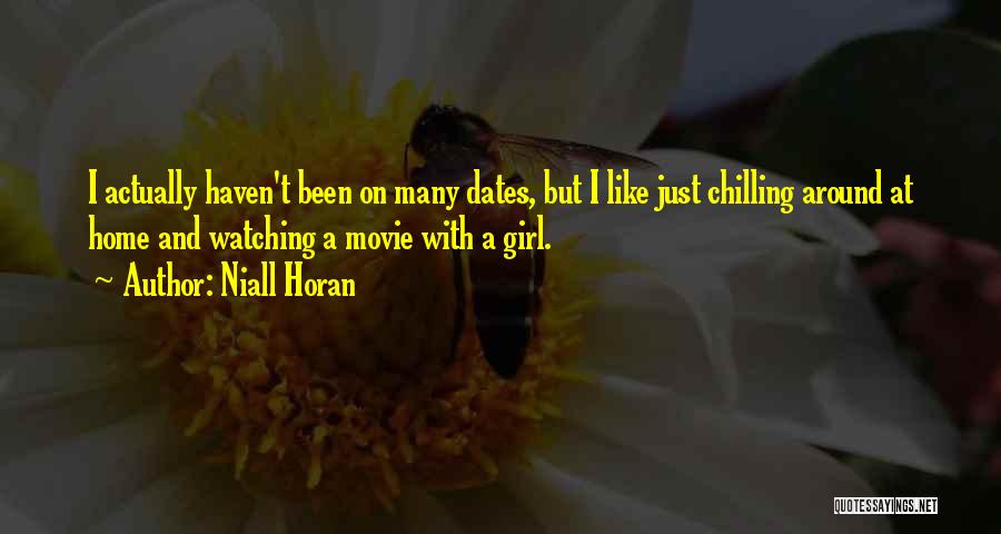 A Girl I Like Quotes By Niall Horan