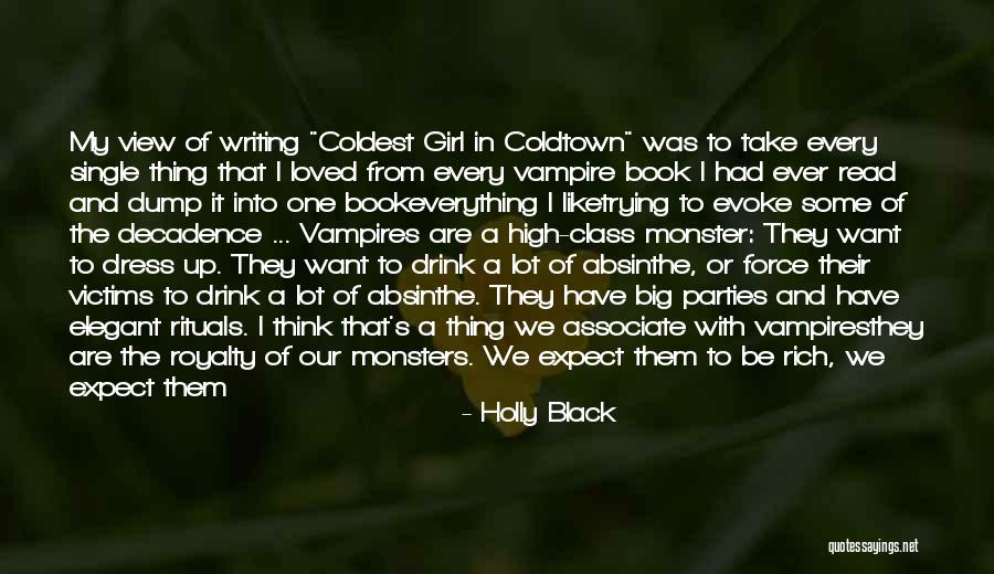 A Girl In A Dress Quotes By Holly Black A Girl In A Dress Quotes By Holly Black