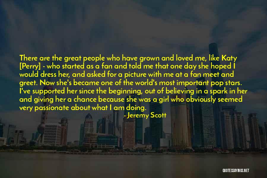 A Girl In A Dress Quotes By Jeremy Scott A Girl In A Dress Quotes By Jeremy Scott