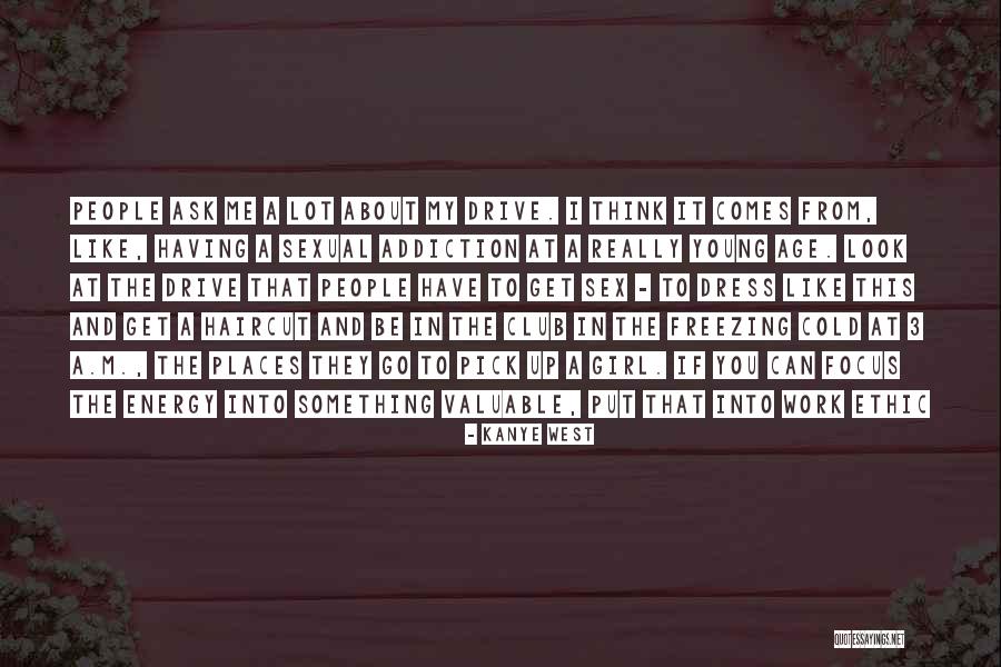 A Girl In A Dress Quotes By Kanye West A Girl In A Dress Quotes By Kanye West