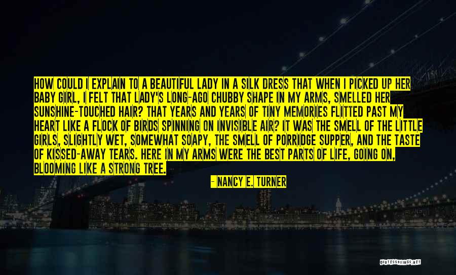 A Girl In A Dress Quotes By Nancy E. Turner A Girl In A Dress Quotes By Nancy E. Turner