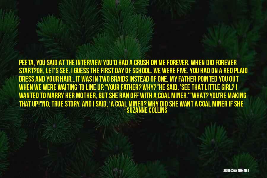 A Girl In A Dress Quotes By Suzanne Collins A Girl In A Dress Quotes By Suzanne Collins