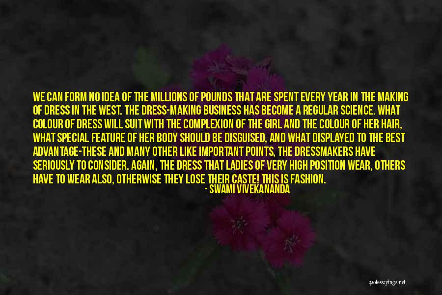 A Girl In A Dress Quotes By Swami Vivekananda A Girl In A Dress Quotes By Swami Vivekananda