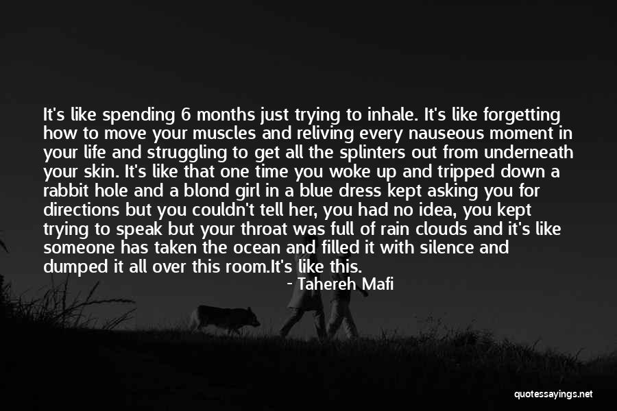A Girl In A Dress Quotes By Tahereh Mafi A Girl In A Dress Quotes By Tahereh Mafi