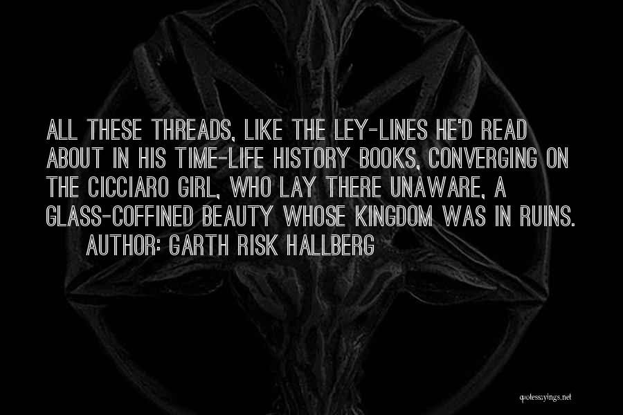 A Girl In The City Quotes By Garth Risk Hallberg