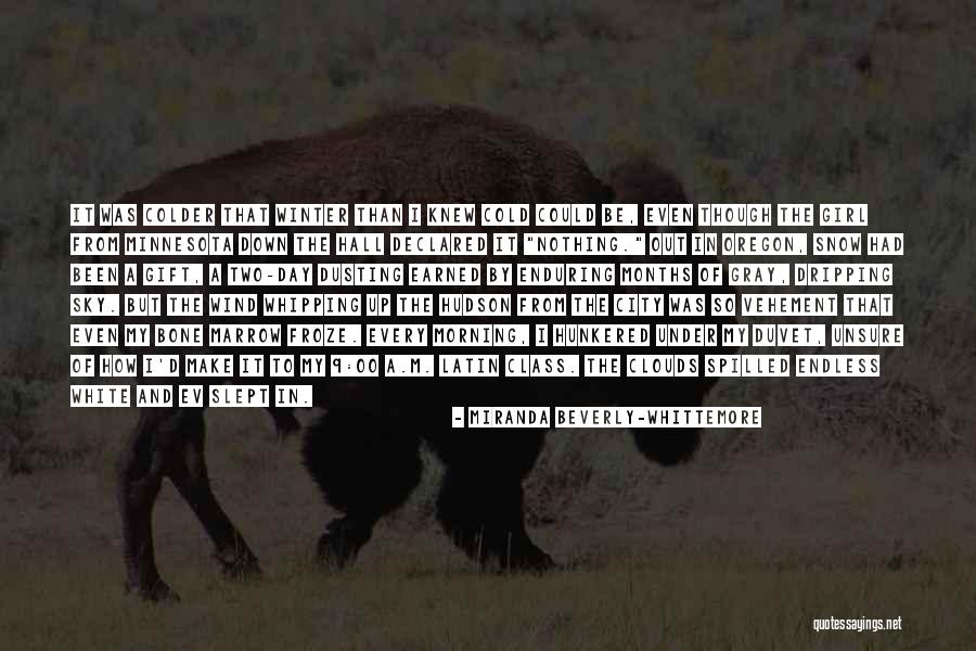 A Girl In The City Quotes By Miranda Beverly-Whittemore A Girl In The City Quotes By Miranda Beverly-Whittemore