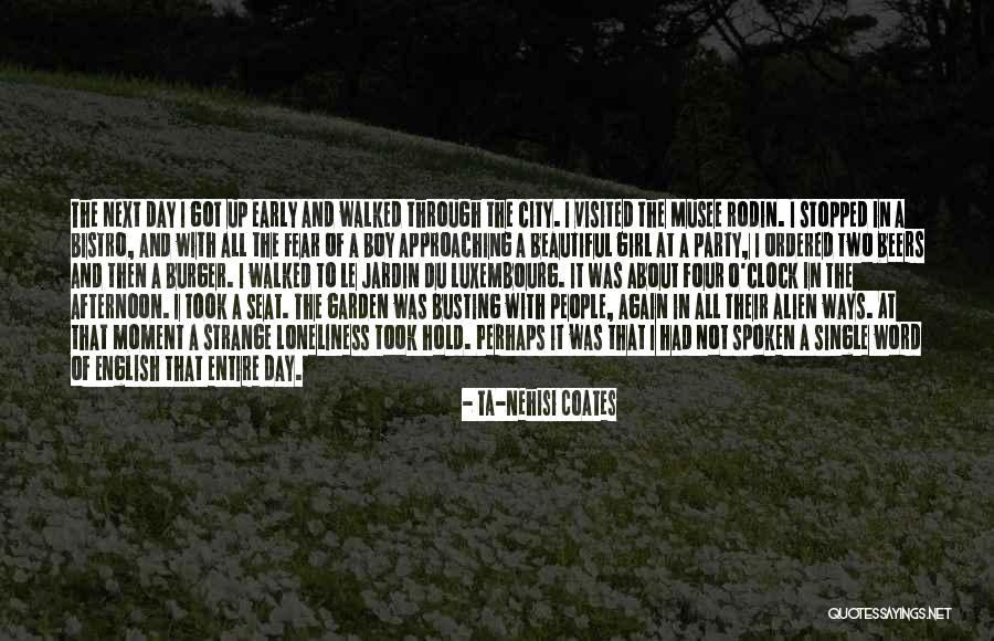 A Girl In The City Quotes By Ta-Nehisi Coates A Girl In The City Quotes By Ta-Nehisi Coates