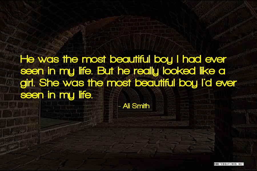 A Girl Is Only As Beautiful As Quotes By Ali Smith A Girl Is Only As Beautiful As Quotes By Ali Smith