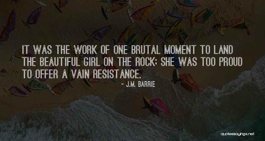 A Girl Is Only As Beautiful As Quotes By J.M. Barrie A Girl Is Only As Beautiful As Quotes By J.M. Barrie