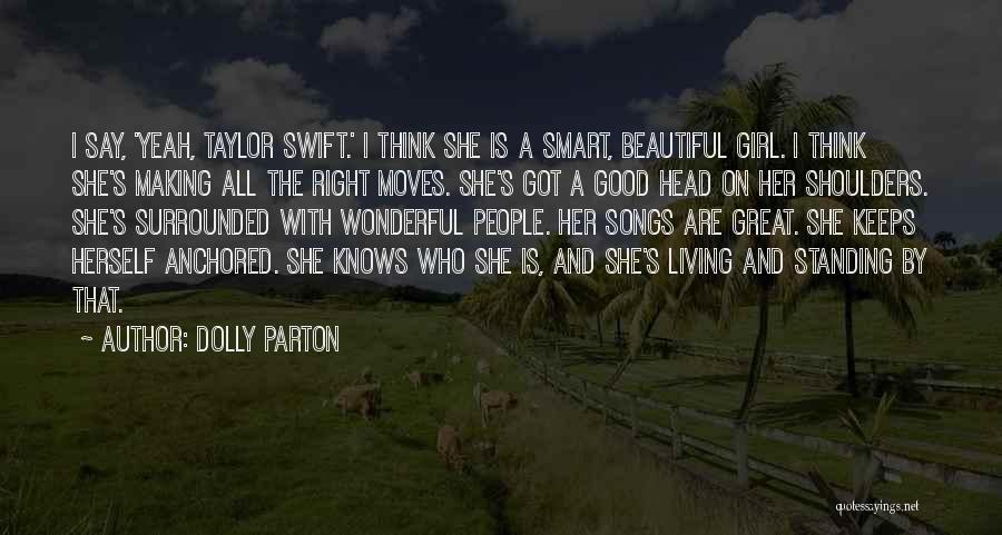 A Girl Knows Quotes By Dolly Parton