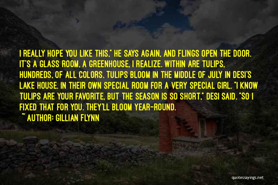A Girl Quotes By Gillian Flynn