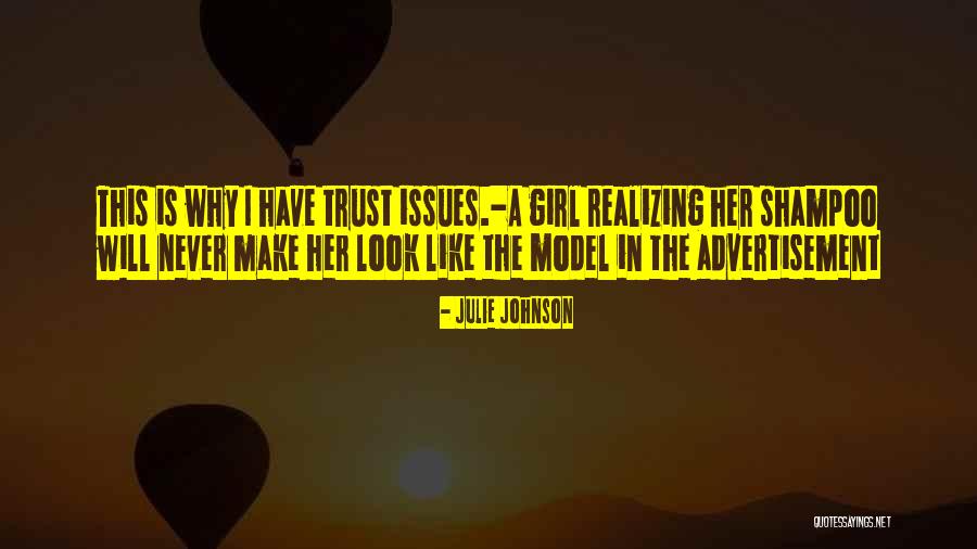 A Girl U Like Quotes By Julie Johnson