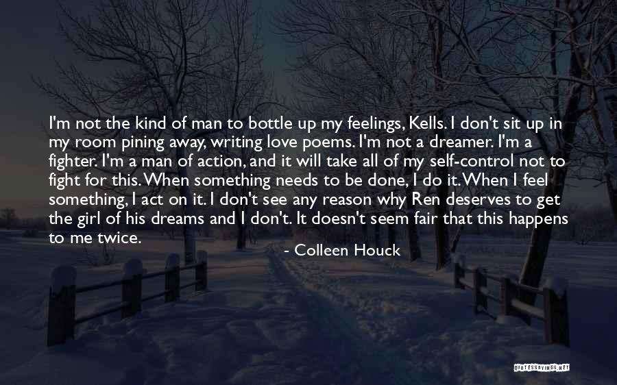 A Girl Who Deserves The Best Quotes By Colleen Houck