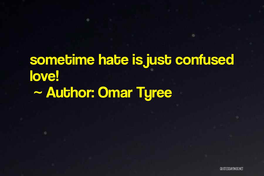 A Girl Who Is Confused Quotes By Omar Tyree