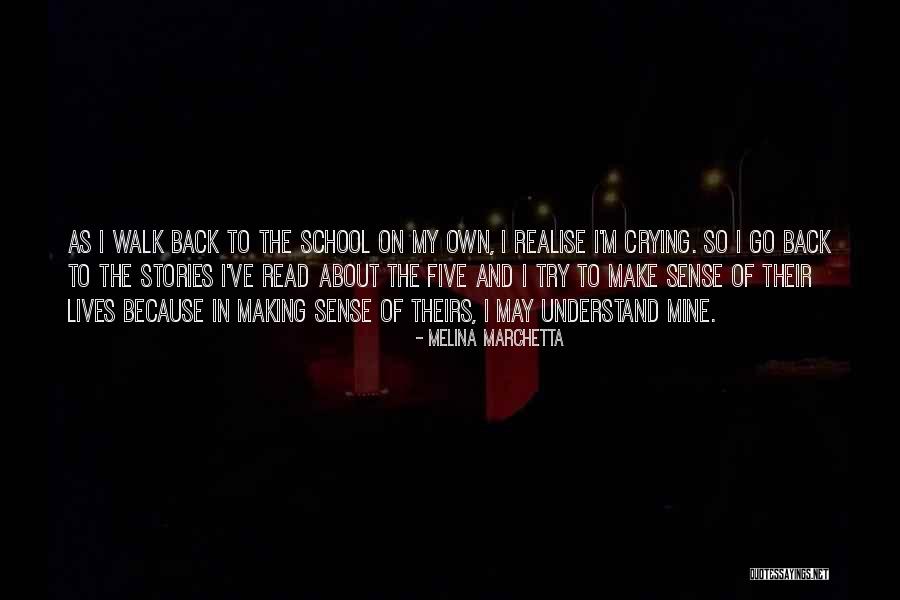 A Girl Who Loves A Boy Quotes By Melina Marchetta A Girl Who Loves A Boy Quotes By Melina Marchetta