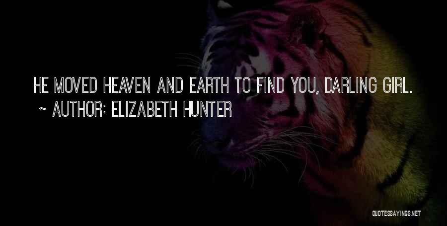 A Girl Who Moved On Quotes By Elizabeth Hunter