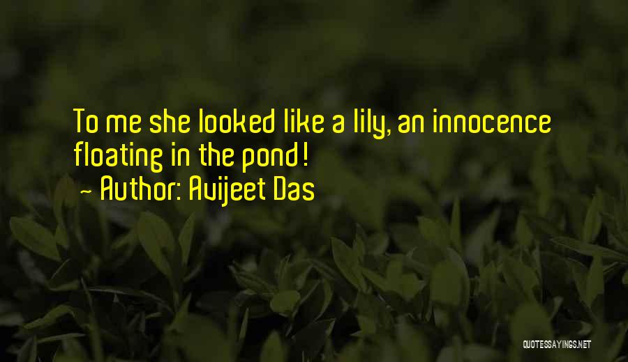 A Girl With A Flower Quotes By Avijeet Das