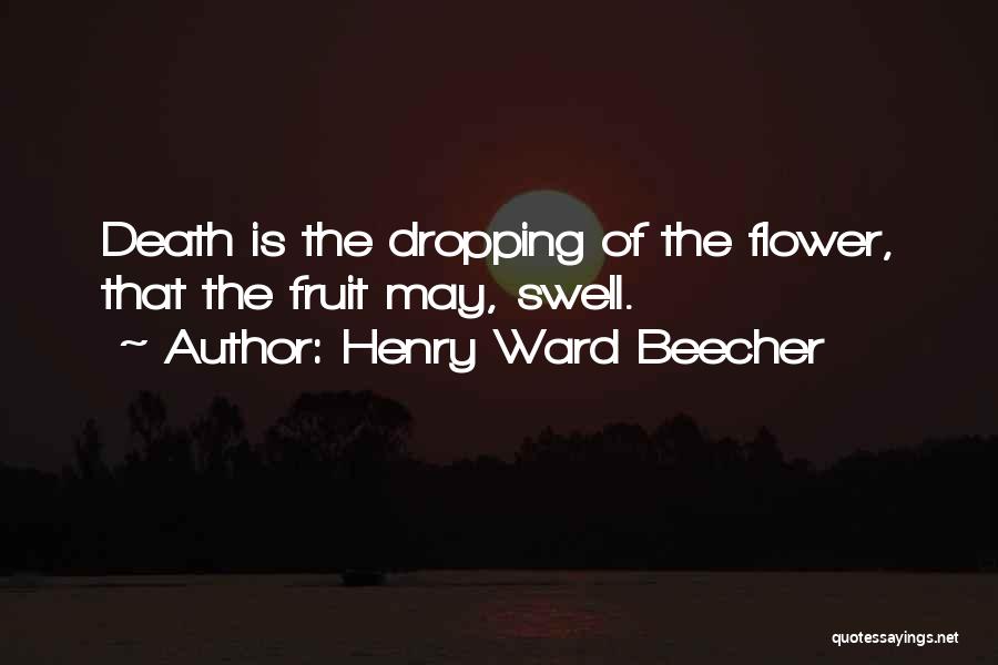 A Girl With A Flower Quotes By Henry Ward Beecher