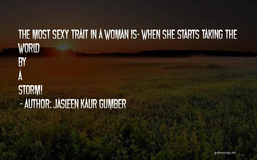 A Girl With An Attitude Quotes By Jasleen Kaur Gumber