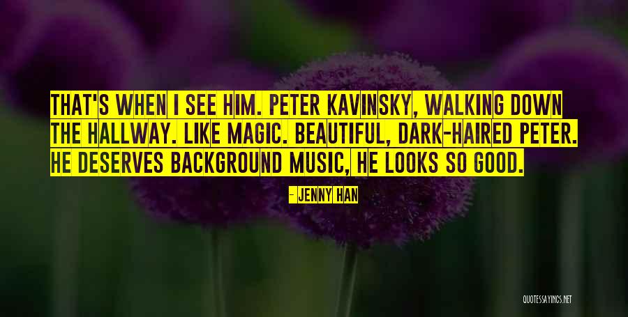 A Girl With Braids Quotes By Jenny Han A Girl With Braids Quotes By Jenny Han